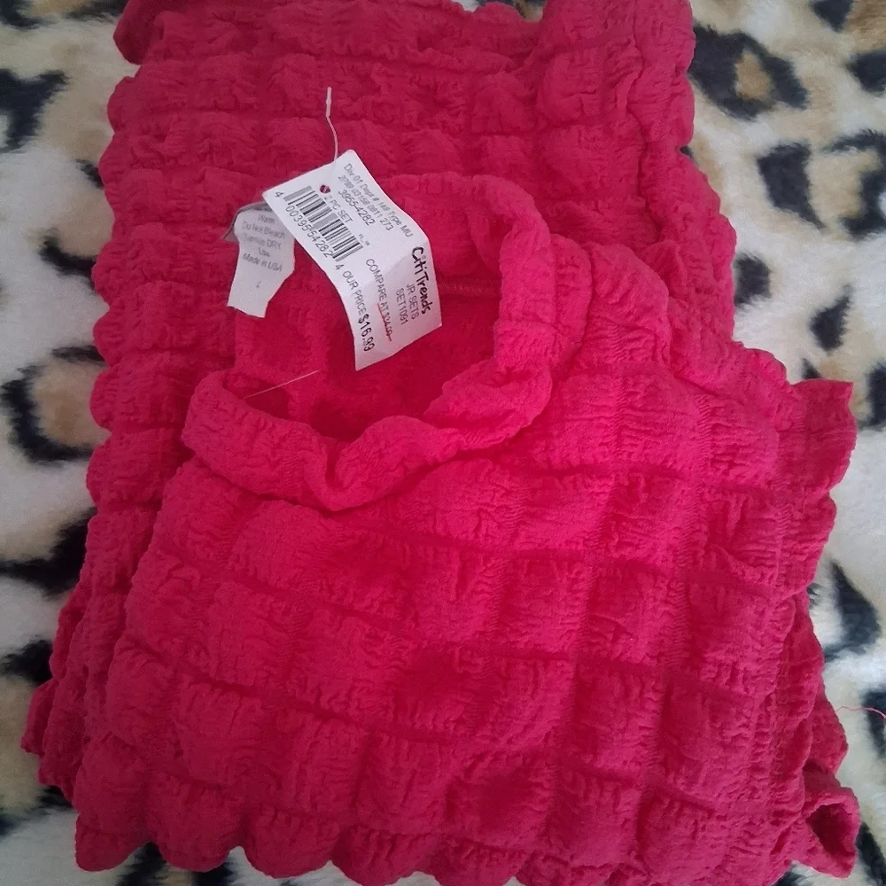 Hot PINK SET